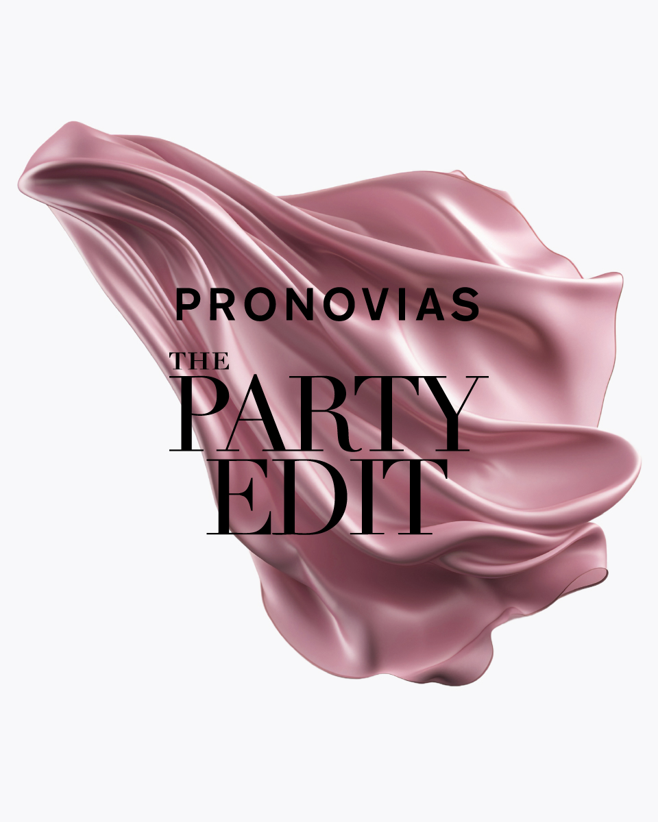 THE PARTY EDIT - PRONOVIAS - Copertina